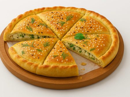 Turkish Chicken Pie