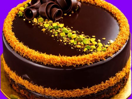 Classic Kunafa cakes
