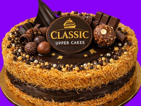 Classic Kunafa Cakes